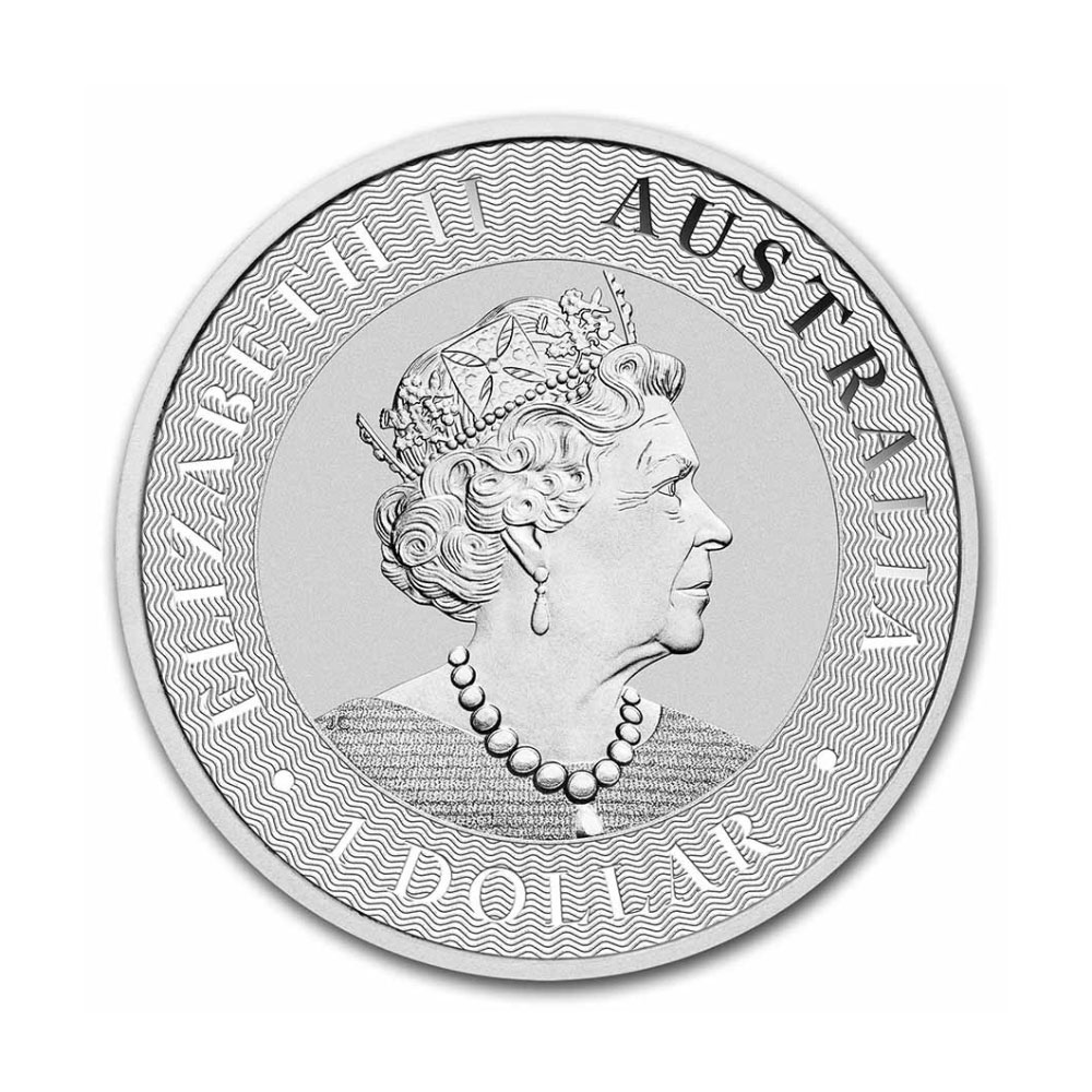 2022 1온스 실버 캥거루 불리온 주화(Coin) 1$(AUD) 25ea
