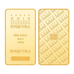 한국금거래소 골드바 1000g
